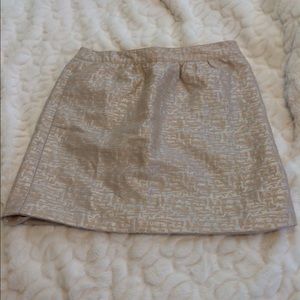 Sparkly LOFT skirt!