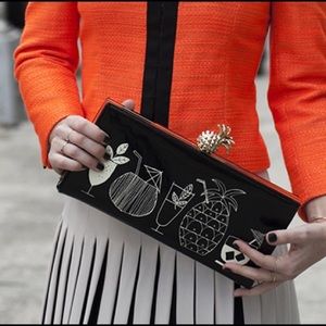 Kate Spade cocktail clutch