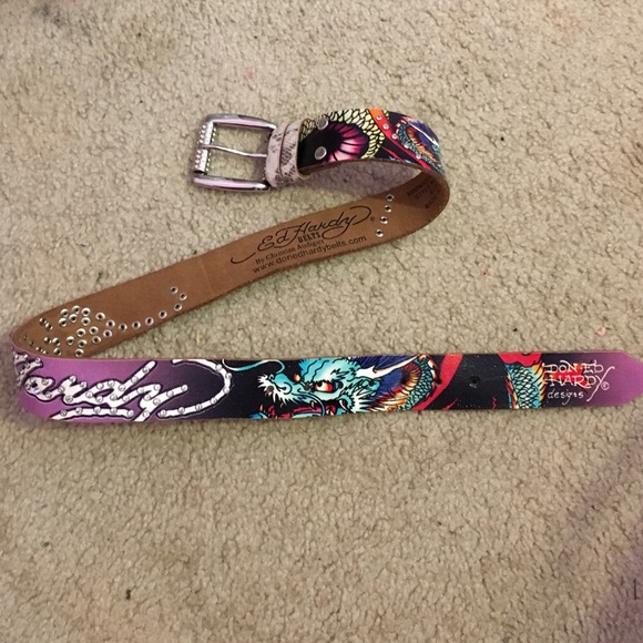 Ed Hardy Belt