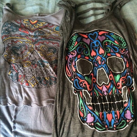 Sugar skull too bundle