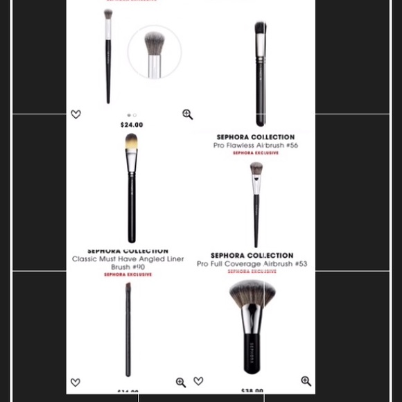Makeup Brush Bundle