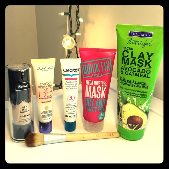 Foundation & Skin Care Bundle!!