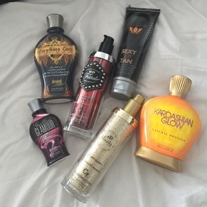 Tanning lotions