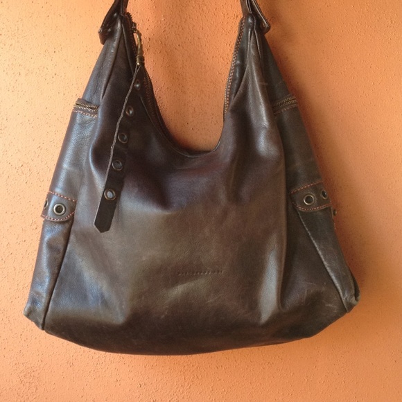 Marco Buggiani Handbags - Leather hobo