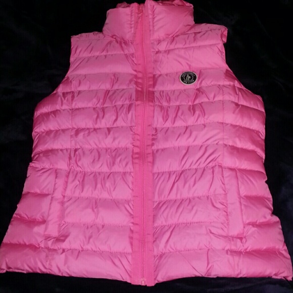 Bright Pink Outdoor Vest