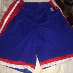 Pistons shorts
