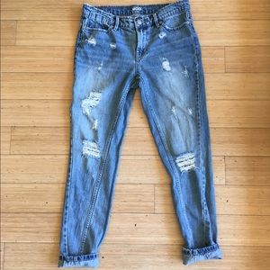 BDG Slim Boyfriend Jeans