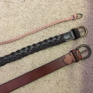 Three belt bundle!