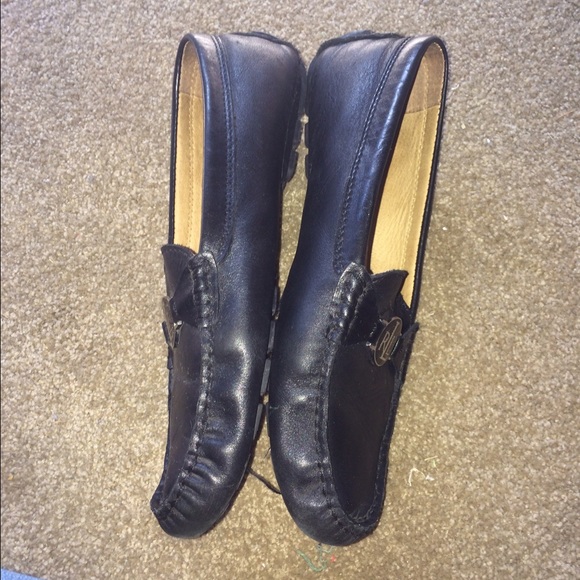 //RESERVED//Ralph Lauren leather loafers
