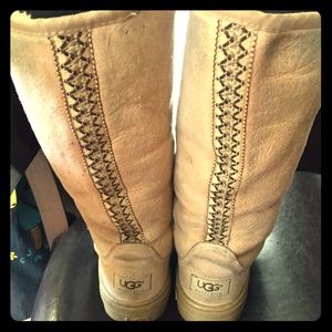 Ultra tall authentic Ugg boots