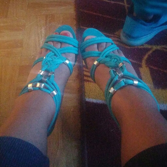 Schutz heels size 6 1/2 worn about three times