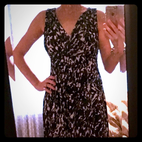 Ann Taylor Loft XXSP knee length dress