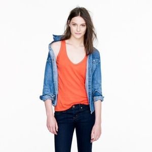 J Crew Vintage Cotton Tank