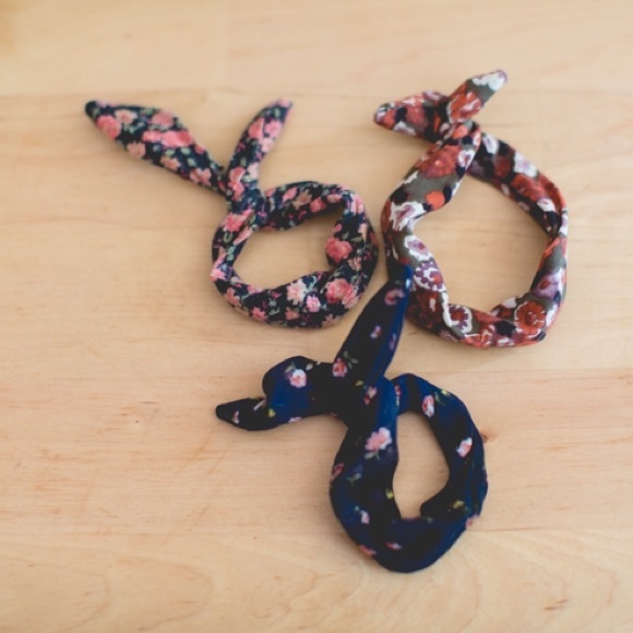 Free People wire hair tie wraps