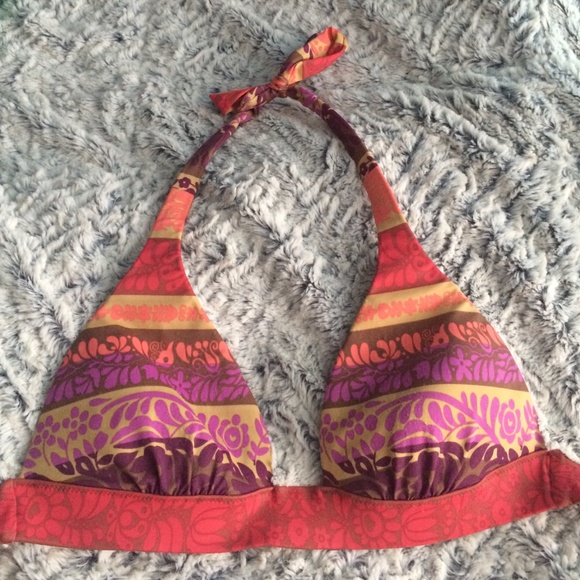 Push-up tribal Victoria's Secret bikini top