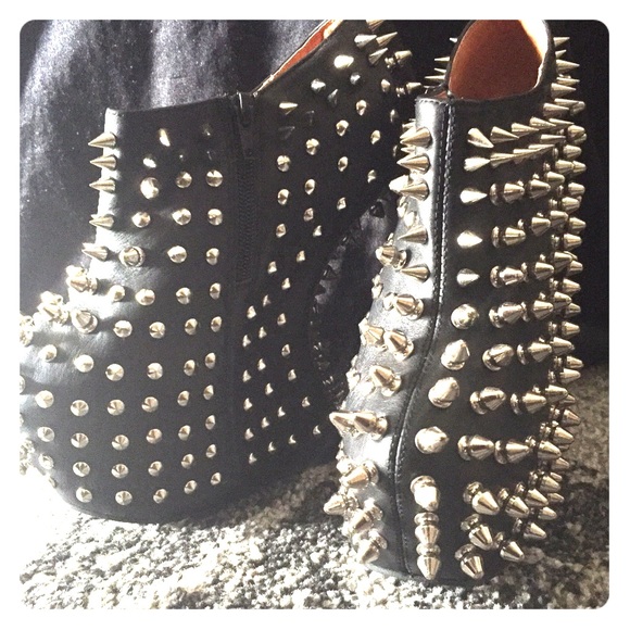 Jeffrey Campbell THE SHADOW STUD Silver