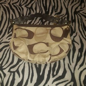 Authentic Coach Purse