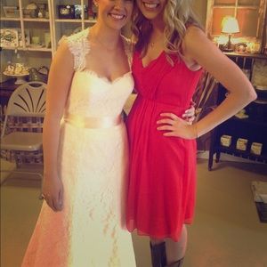 🌟SALE🌟 Red J. Crew dress