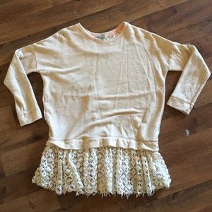 Free people beach sweater 🌾