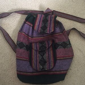 Aztec backpack