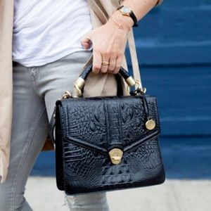 Brahmin crocodile bag