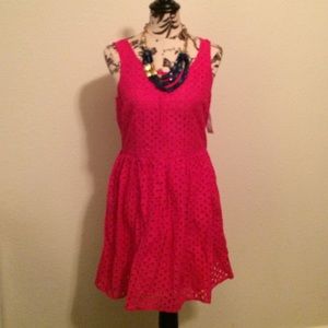 NWT hot pink dress