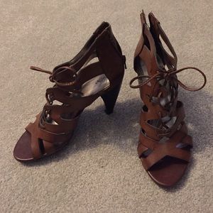 Mossimo strappy sandals!