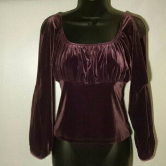 Purple Retro Top