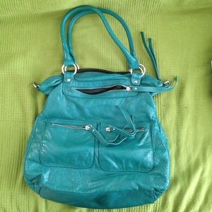 Teal Mossimo purse