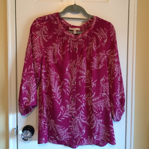Banana  Republic Blouse - Picture 2 of 4
