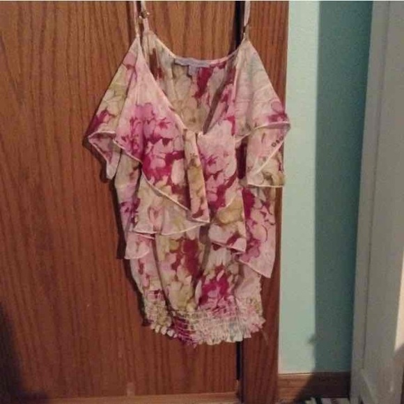 Ruffled Top