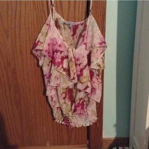 Ruffled Top