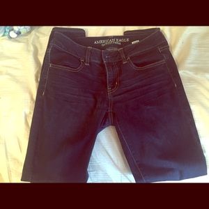 American Eagle super stretch jegging