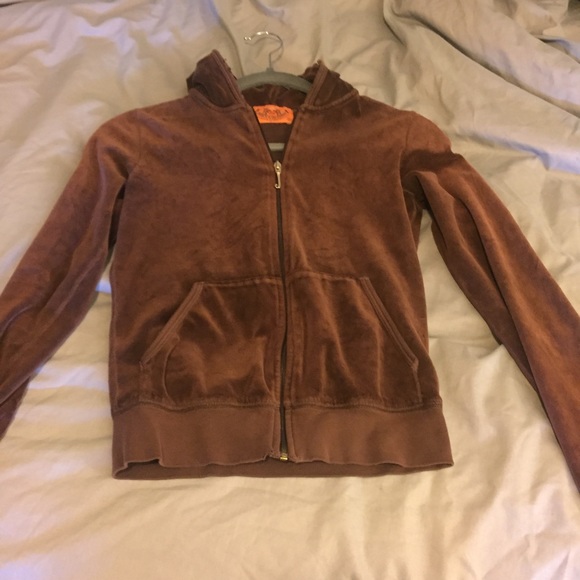 Brown juicy couture jacket