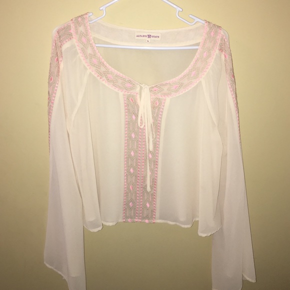 Alter'd state blouse