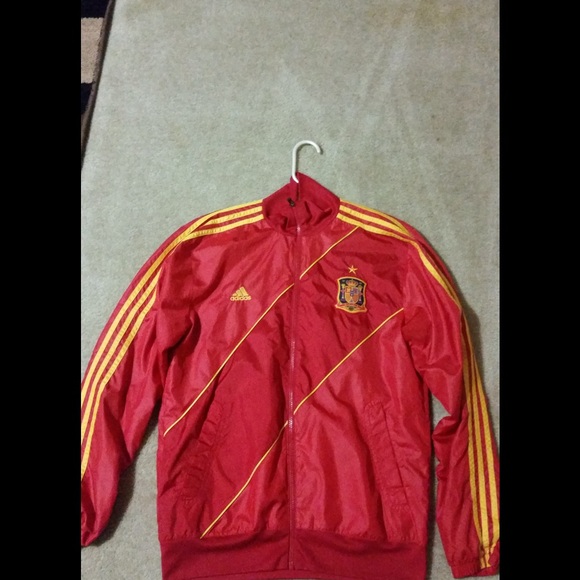 Mens Adidas Spain Jacket. It's a size Small