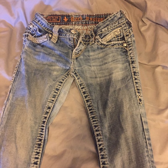 Rock revivals size 24 inseam 31