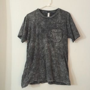 Tye-dye gray t-shirt