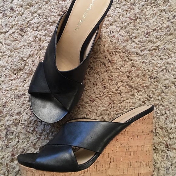 Via Spiga Wedge Heels