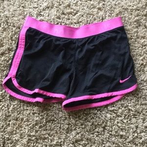Nike running shorts