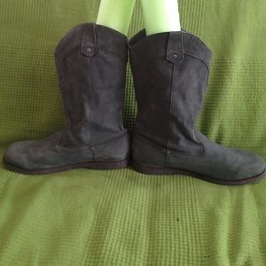 EMU Australian suede slouchy boots
