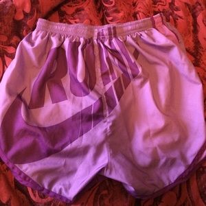 Nike shorts and head wrap set