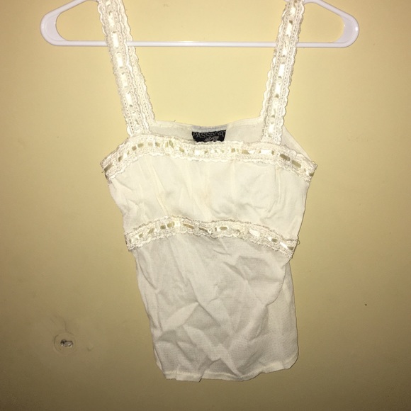 Lace Crop Top