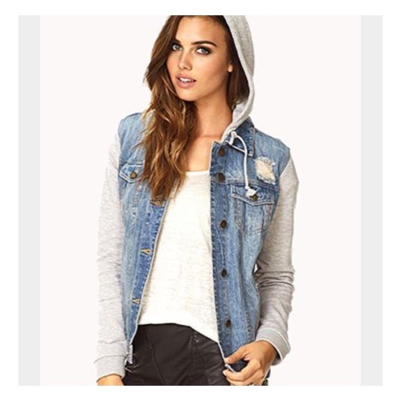 Forever 21 Denim Jacket