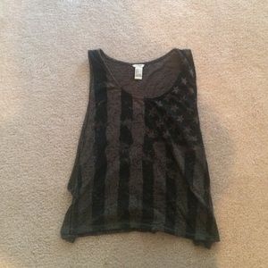 H&M crop top/tank