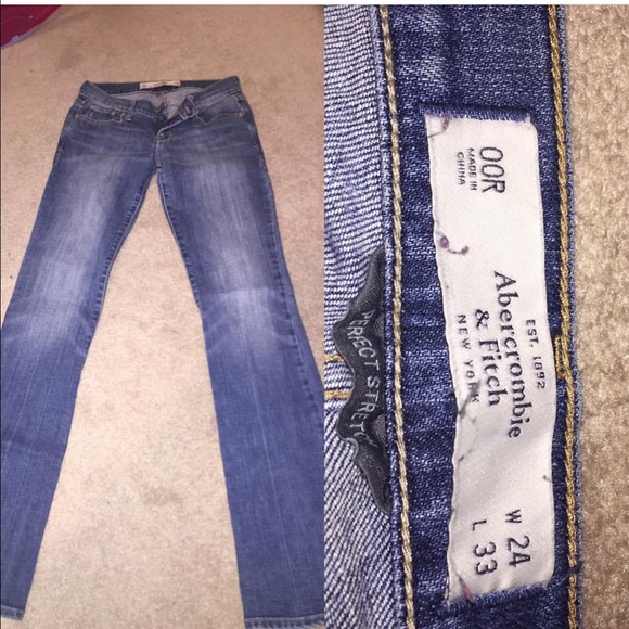 Abercrombie & Fitch jeans