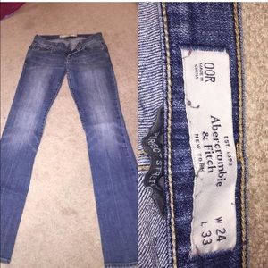 Abercrombie & Fitch jeans