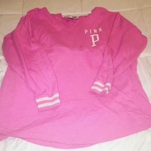 VS PINK PULLOVER TUNIC