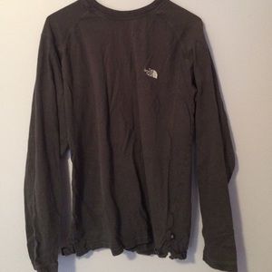 North face long sleeve shirt