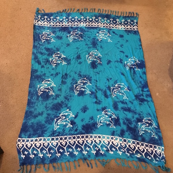 Dolphin tapestry